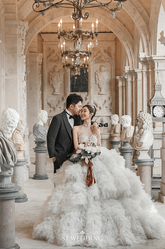 SJwedding鯊魚婚紗婚攝團隊鯊魚在南投合歡山老英格蘭莊園惠蓀林場拍攝的自助婚紗” border=