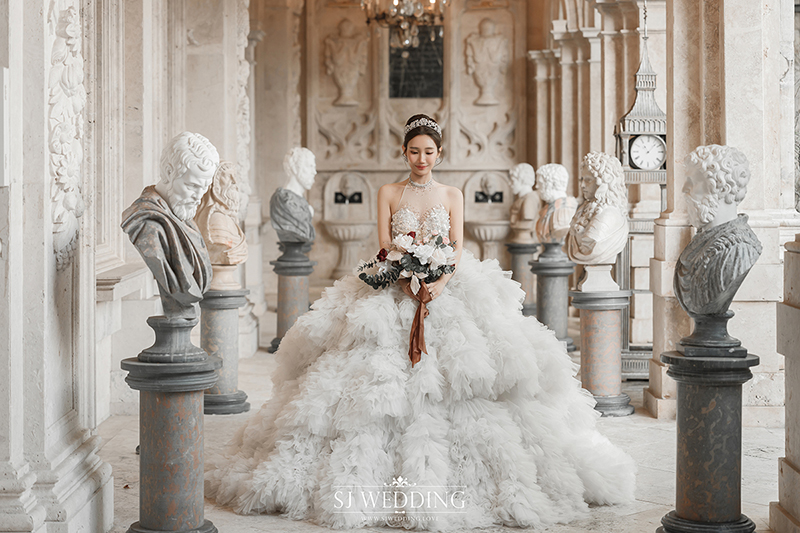 SJwedding鯊魚婚紗婚攝團隊鯊魚在南投合歡山老英格蘭莊園惠蓀林場拍攝的自助婚紗” border=