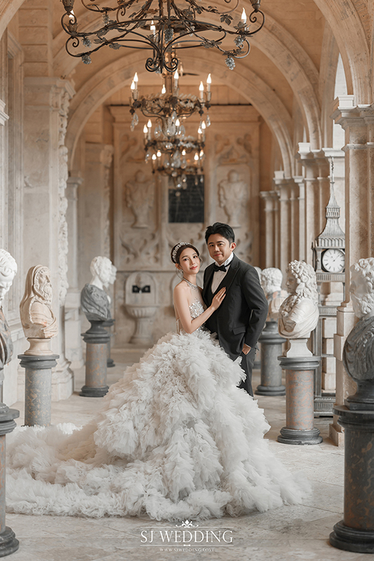 SJwedding鯊魚婚紗婚攝團隊鯊魚在南投合歡山老英格蘭莊園惠蓀林場拍攝的自助婚紗” border=