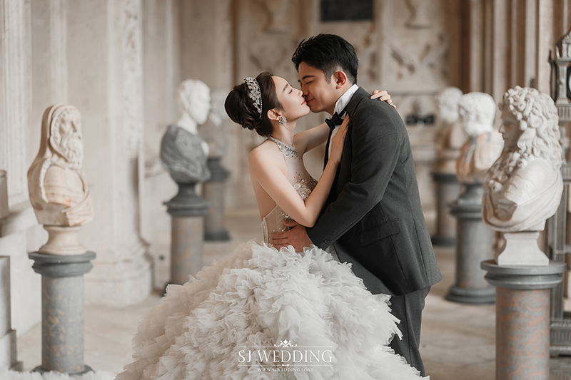 SJwedding鯊魚婚紗婚攝團隊鯊魚在南投合歡山老英格蘭莊園惠蓀林場拍攝的自助婚紗” border=