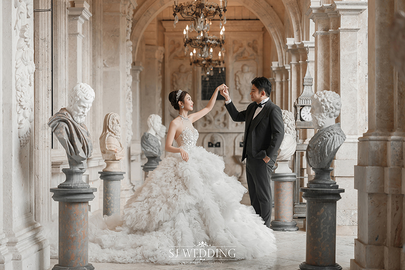 SJwedding鯊魚婚紗婚攝團隊鯊魚在南投合歡山老英格蘭莊園惠蓀林場拍攝的自助婚紗” border=