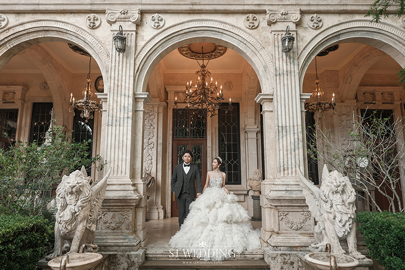 SJwedding鯊魚婚紗婚攝團隊鯊魚在南投合歡山老英格蘭莊園惠蓀林場拍攝的自助婚紗” border=