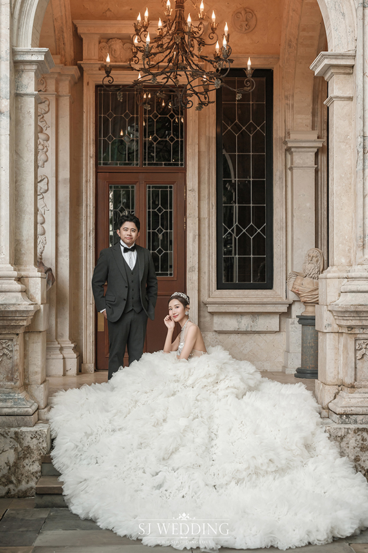 SJwedding鯊魚婚紗婚攝團隊鯊魚在南投合歡山老英格蘭莊園惠蓀林場拍攝的自助婚紗” border=