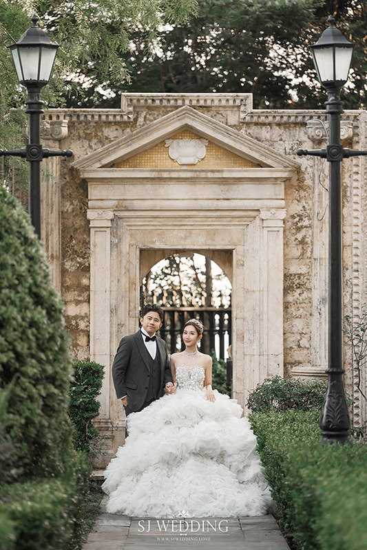 SJwedding鯊魚婚紗婚攝團隊鯊魚在南投合歡山老英格蘭莊園惠蓀林場拍攝的自助婚紗” border=