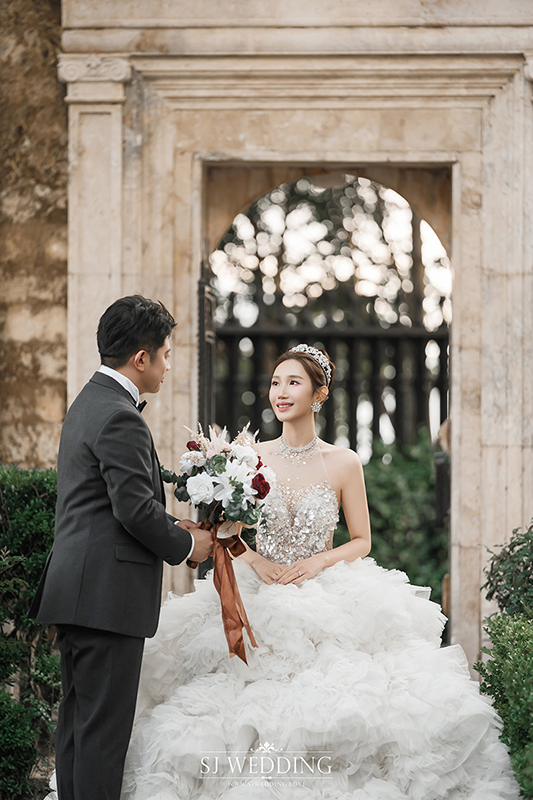 SJwedding鯊魚婚紗婚攝團隊鯊魚在南投合歡山老英格蘭莊園惠蓀林場拍攝的自助婚紗” border=