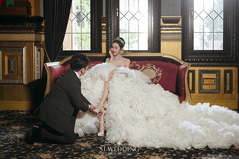 SJwedding鯊魚婚紗婚攝團隊鯊魚在南投合歡山老英格蘭莊園惠蓀林場拍攝的自助婚紗” border=