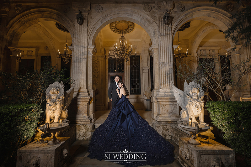 SJwedding鯊魚婚紗婚攝團隊鯊魚在南投合歡山老英格蘭莊園惠蓀林場拍攝的自助婚紗” border=