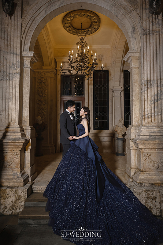SJwedding鯊魚婚紗婚攝團隊鯊魚在南投合歡山老英格蘭莊園惠蓀林場拍攝的自助婚紗” border=