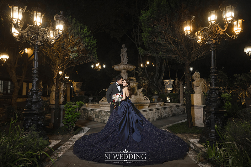 SJwedding鯊魚婚紗婚攝團隊鯊魚在南投合歡山老英格蘭莊園惠蓀林場拍攝的自助婚紗” border=