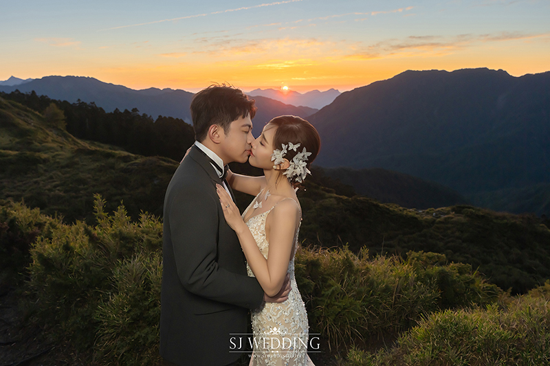 SJwedding鯊魚婚紗婚攝團隊鯊魚在南投合歡山老英格蘭莊園惠蓀林場拍攝的自助婚紗” border=