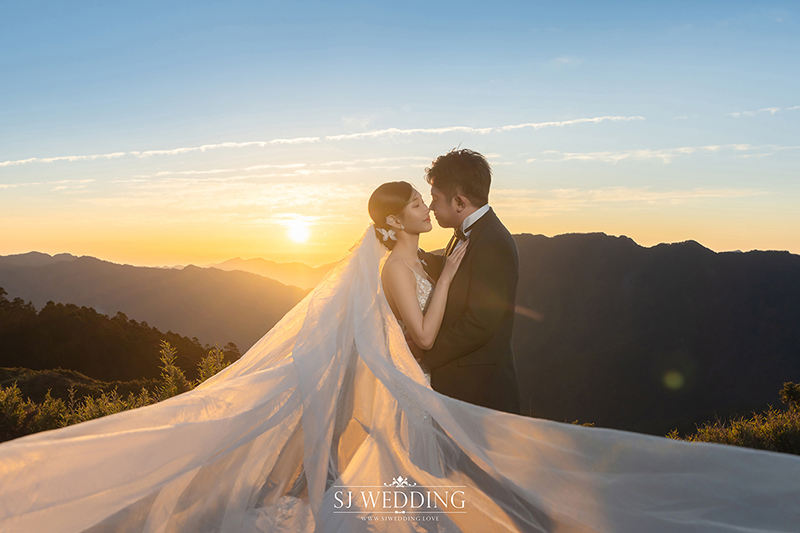 SJwedding鯊魚婚紗婚攝團隊鯊魚在南投合歡山老英格蘭莊園惠蓀林場拍攝的自助婚紗” border=