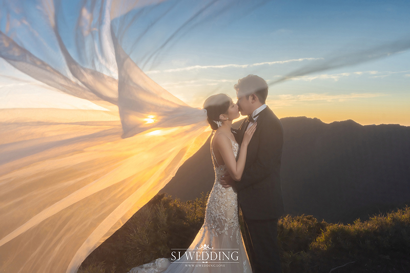 SJwedding鯊魚婚紗婚攝團隊鯊魚在南投合歡山老英格蘭莊園惠蓀林場拍攝的自助婚紗” border=