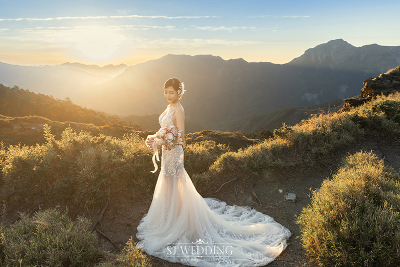 SJwedding鯊魚婚紗婚攝團隊鯊魚在南投合歡山老英格蘭莊園惠蓀林場拍攝的自助婚紗” border=