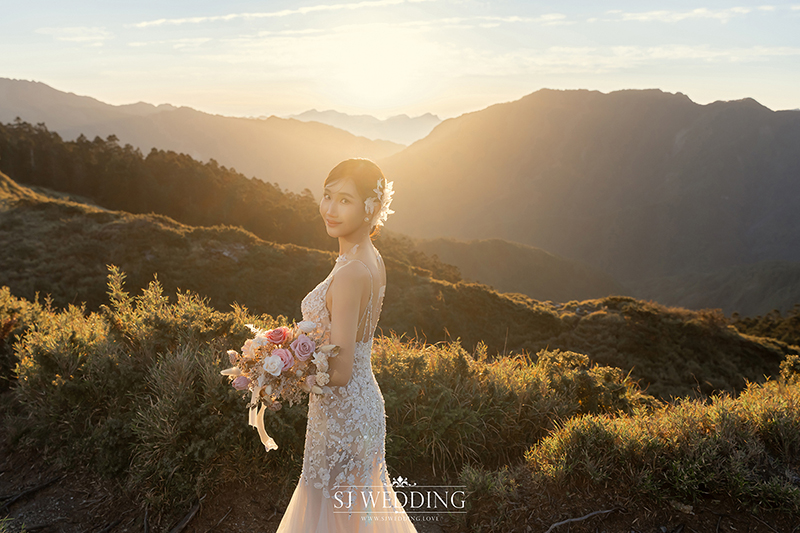 SJwedding鯊魚婚紗婚攝團隊鯊魚在南投合歡山老英格蘭莊園惠蓀林場拍攝的自助婚紗” border=