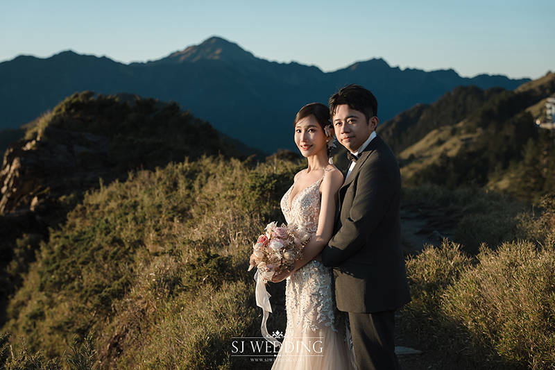SJwedding鯊魚婚紗婚攝團隊鯊魚在南投合歡山老英格蘭莊園惠蓀林場拍攝的自助婚紗” border=