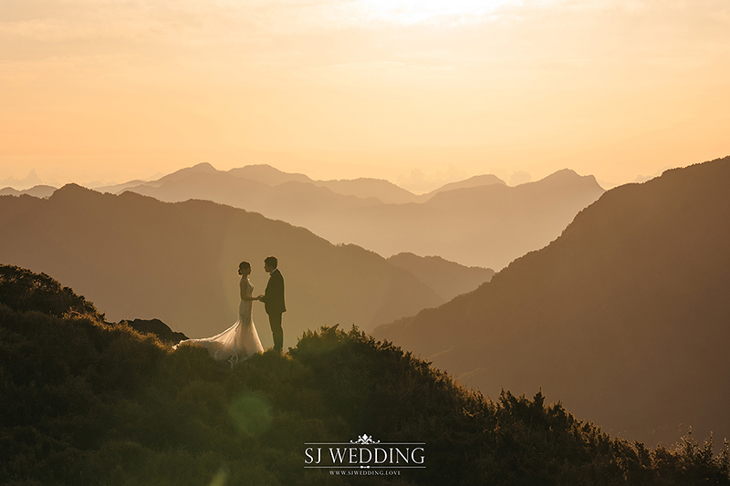SJwedding鯊魚婚紗婚攝團隊鯊魚在南投合歡山老英格蘭莊園惠蓀林場拍攝的自助婚紗” border=