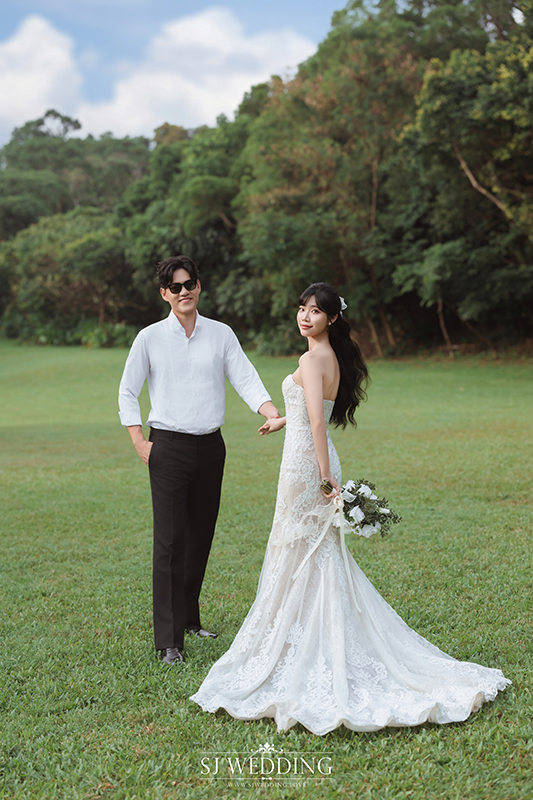 SJwedding鯊魚婚紗婚攝團隊鯊魚在台北拍攝的自助婚紗” border=