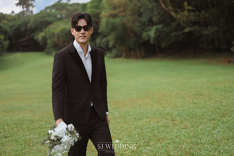 SJwedding鯊魚婚紗婚攝團隊鯊魚在台北拍攝的自助婚紗” border=