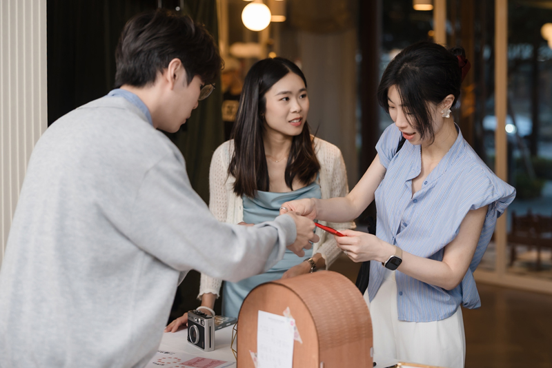 SJwedding鯊魚婚紗婚攝團隊水牛在Le Beaujour 芃卓拍攝的婚禮紀錄” border=