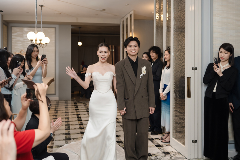 SJwedding鯊魚婚紗婚攝團隊水牛在Le Beaujour 芃卓拍攝的婚禮紀錄” border=
