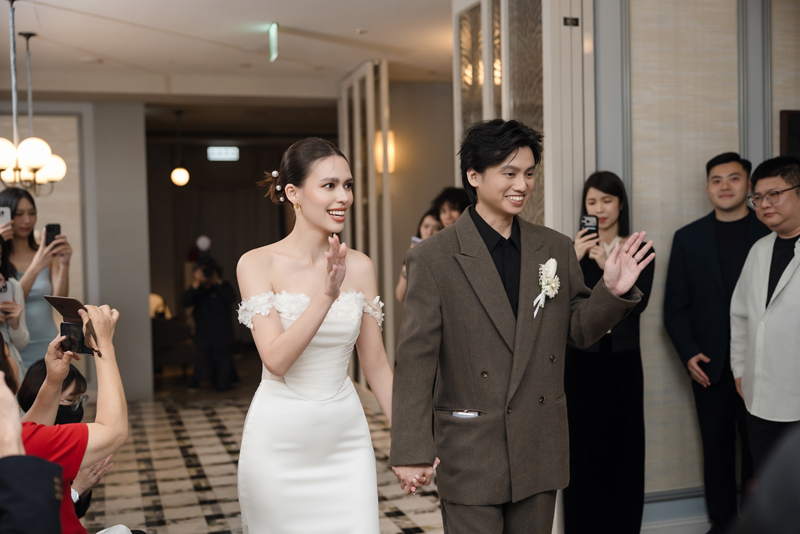 SJwedding鯊魚婚紗婚攝團隊水牛在Le Beaujour 芃卓拍攝的婚禮紀錄” border=