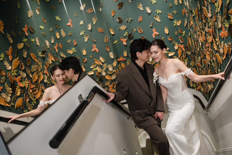 SJwedding鯊魚婚紗婚攝團隊水牛在Le Beaujour 芃卓拍攝的婚禮紀錄” border=