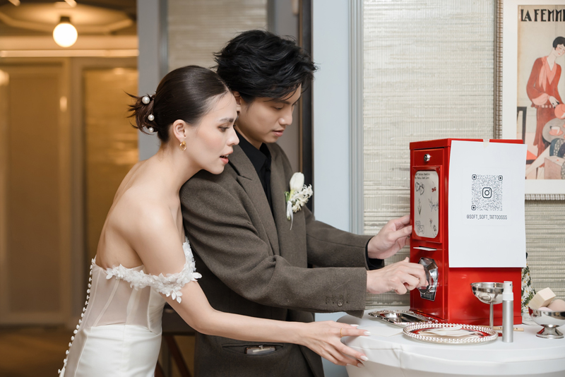 SJwedding鯊魚婚紗婚攝團隊水牛在Le Beaujour 芃卓拍攝的婚禮紀錄” border=
