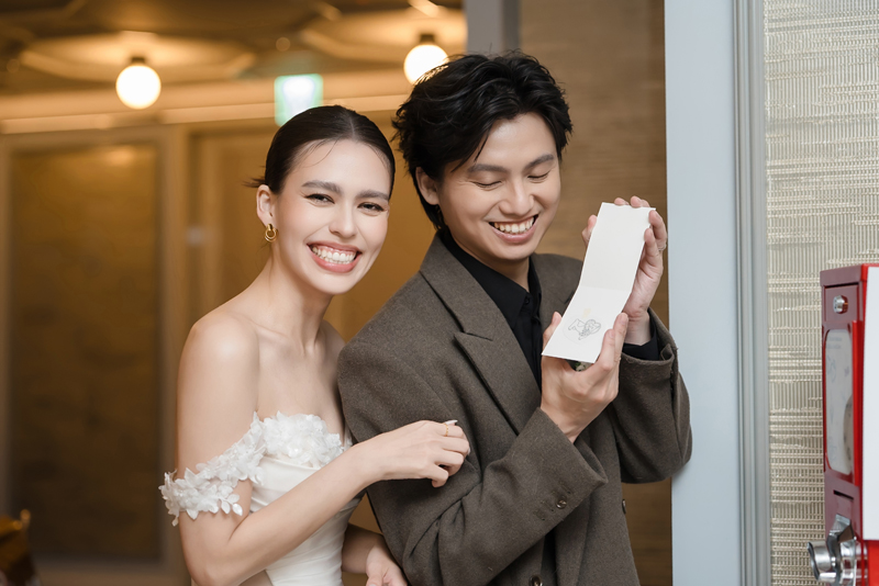 SJwedding鯊魚婚紗婚攝團隊水牛在Le Beaujour 芃卓拍攝的婚禮紀錄” border=