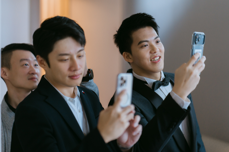 SJwedding鯊魚婚紗婚攝團隊雨翰在台北漢來大飯店拍攝的婚禮紀錄” border=
