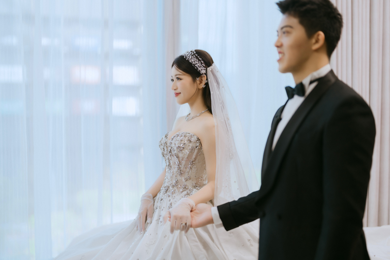 SJwedding鯊魚婚紗婚攝團隊雨翰在台北漢來大飯店拍攝的婚禮紀錄” border=