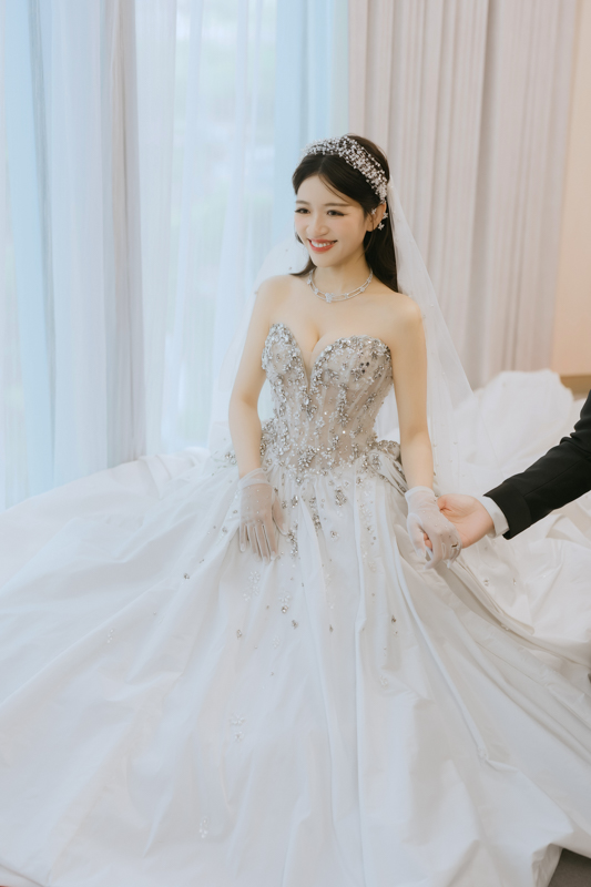 SJwedding鯊魚婚紗婚攝團隊雨翰在台北漢來大飯店拍攝的婚禮紀錄” border=