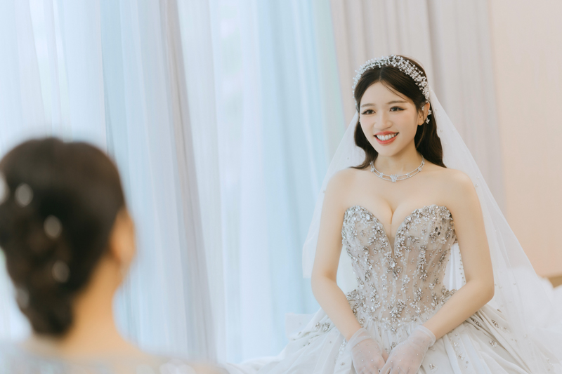 SJwedding鯊魚婚紗婚攝團隊雨翰在台北漢來大飯店拍攝的婚禮紀錄” border=