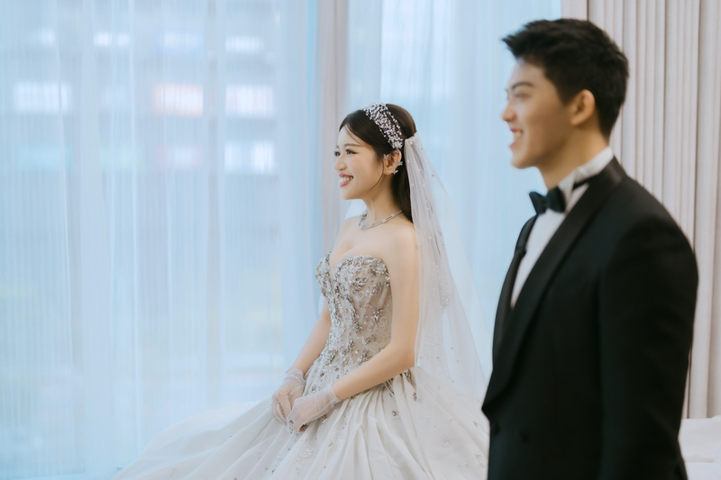 SJwedding鯊魚婚紗婚攝團隊雨翰在台北漢來大飯店拍攝的婚禮紀錄” border=