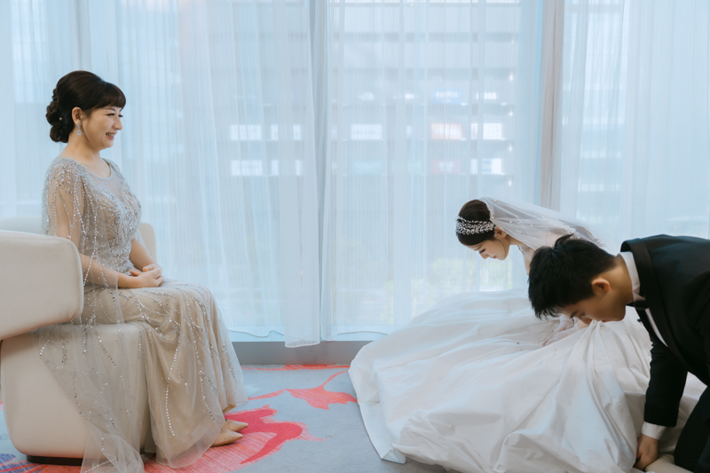 SJwedding鯊魚婚紗婚攝團隊雨翰在台北漢來大飯店拍攝的婚禮紀錄” border=