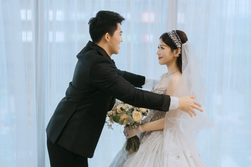 SJwedding鯊魚婚紗婚攝團隊雨翰在台北漢來大飯店拍攝的婚禮紀錄” border=