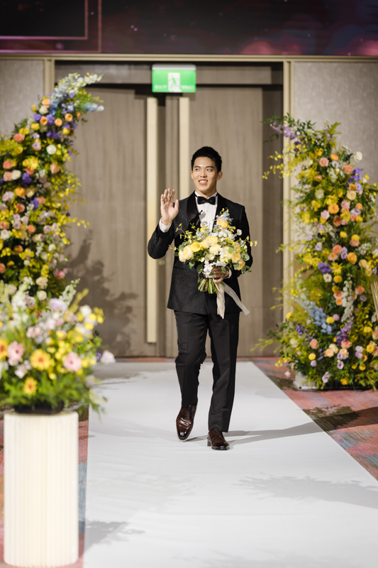 SJwedding鯊魚婚紗婚攝團隊雨翰在台北漢來大飯店拍攝的婚禮紀錄” border=