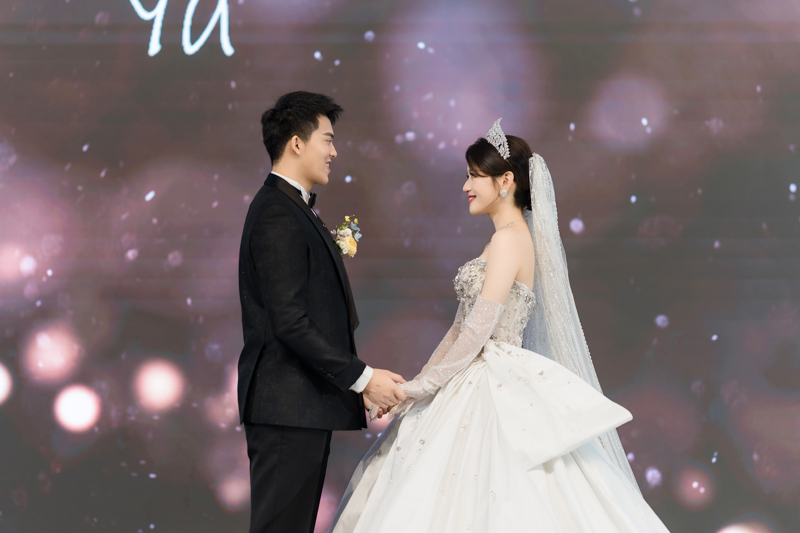 SJwedding鯊魚婚紗婚攝團隊雨翰在台北漢來大飯店拍攝的婚禮紀錄” border=