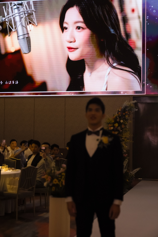 SJwedding鯊魚婚紗婚攝團隊雨翰在台北漢來大飯店拍攝的婚禮紀錄” border=