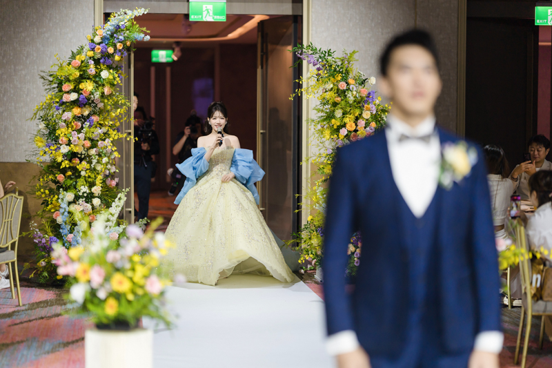 SJwedding鯊魚婚紗婚攝團隊雨翰在台北漢來大飯店拍攝的婚禮紀錄” border=