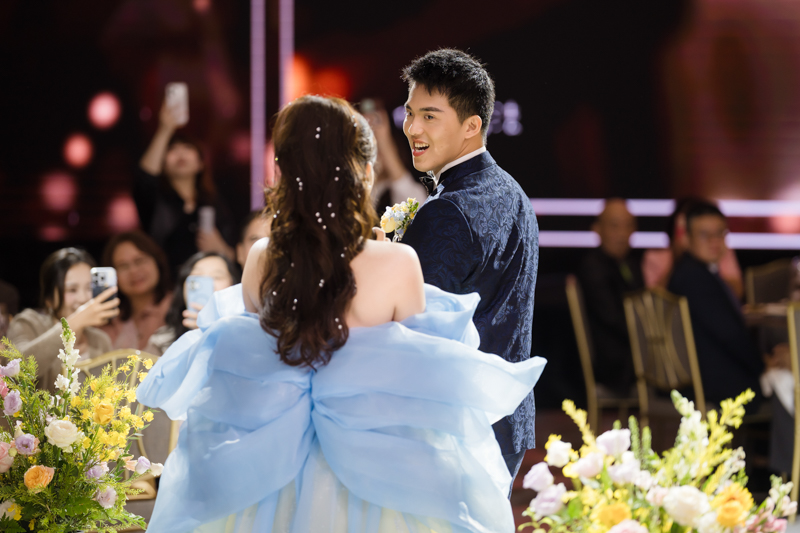 SJwedding鯊魚婚紗婚攝團隊雨翰在台北漢來大飯店拍攝的婚禮紀錄” border=