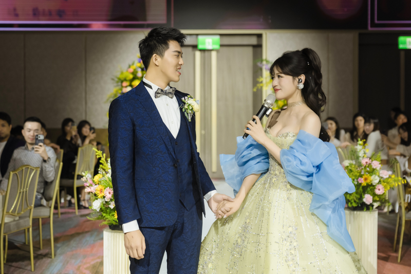 SJwedding鯊魚婚紗婚攝團隊雨翰在台北漢來大飯店拍攝的婚禮紀錄” border=