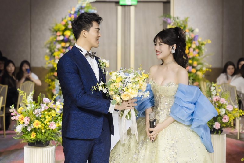 SJwedding鯊魚婚紗婚攝團隊雨翰在台北漢來大飯店拍攝的婚禮紀錄” border=