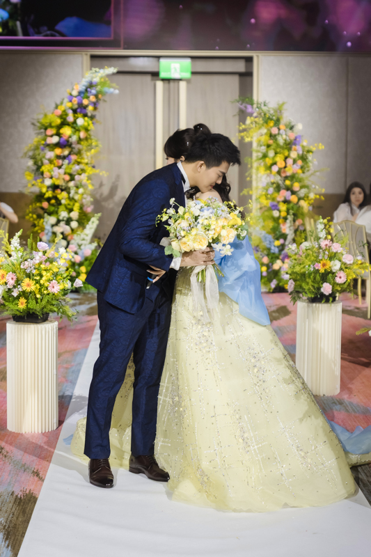SJwedding鯊魚婚紗婚攝團隊雨翰在台北漢來大飯店拍攝的婚禮紀錄” border=