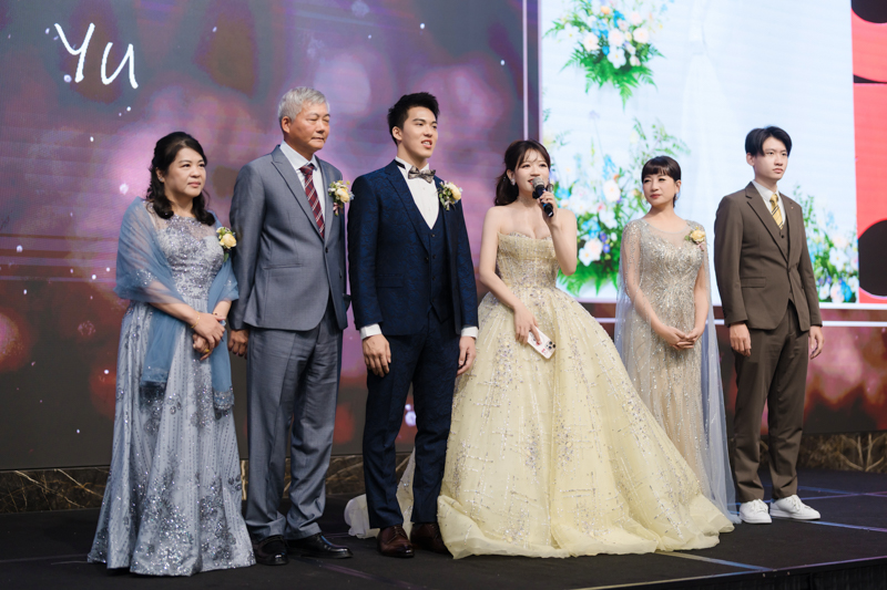 SJwedding鯊魚婚紗婚攝團隊雨翰在台北漢來大飯店拍攝的婚禮紀錄” border=