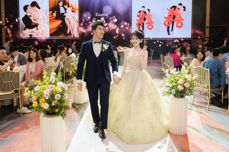 SJwedding鯊魚婚紗婚攝團隊雨翰在台北漢來大飯店拍攝的婚禮紀錄” border=