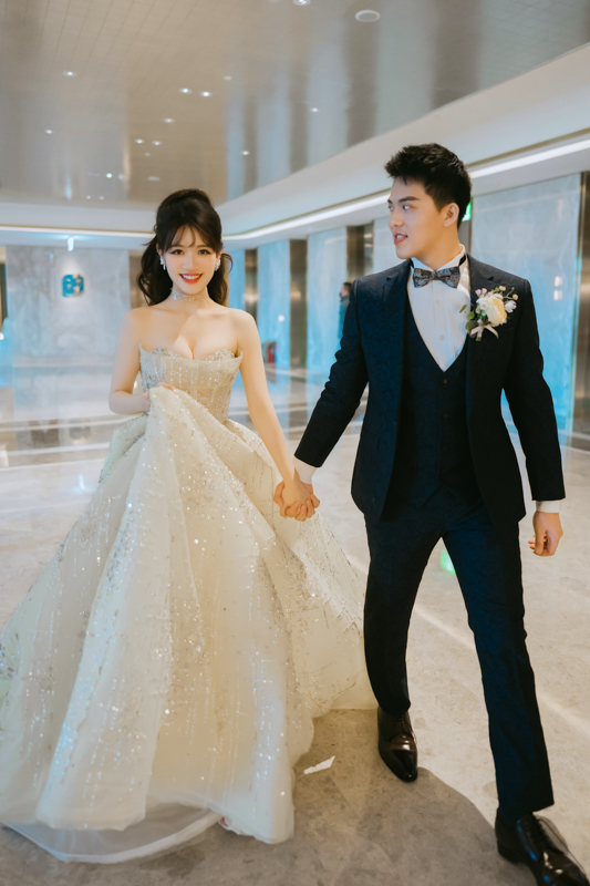 SJwedding鯊魚婚紗婚攝團隊雨翰在台北漢來大飯店拍攝的婚禮紀錄” border=