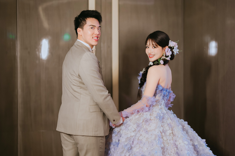 SJwedding鯊魚婚紗婚攝團隊雨翰在台北漢來大飯店拍攝的婚禮紀錄” border=