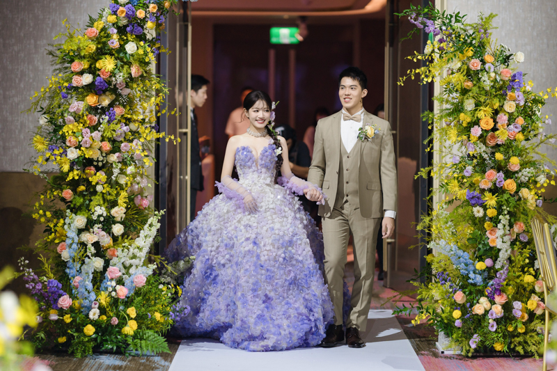 SJwedding鯊魚婚紗婚攝團隊雨翰在台北漢來大飯店拍攝的婚禮紀錄” border=