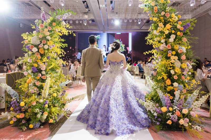 SJwedding鯊魚婚紗婚攝團隊雨翰在台北漢來大飯店拍攝的婚禮紀錄” border=