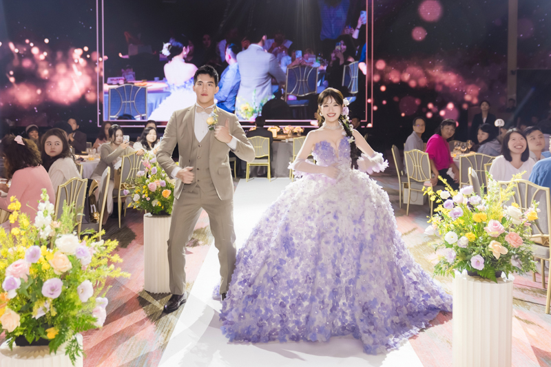 SJwedding鯊魚婚紗婚攝團隊雨翰在台北漢來大飯店拍攝的婚禮紀錄” border=